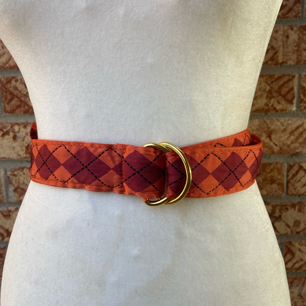 Top it off orange belt